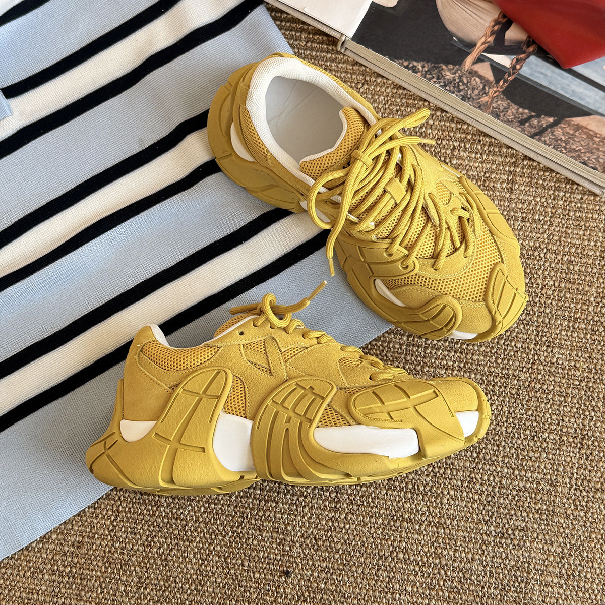 Femme Let Mode Sneakers Stilla
