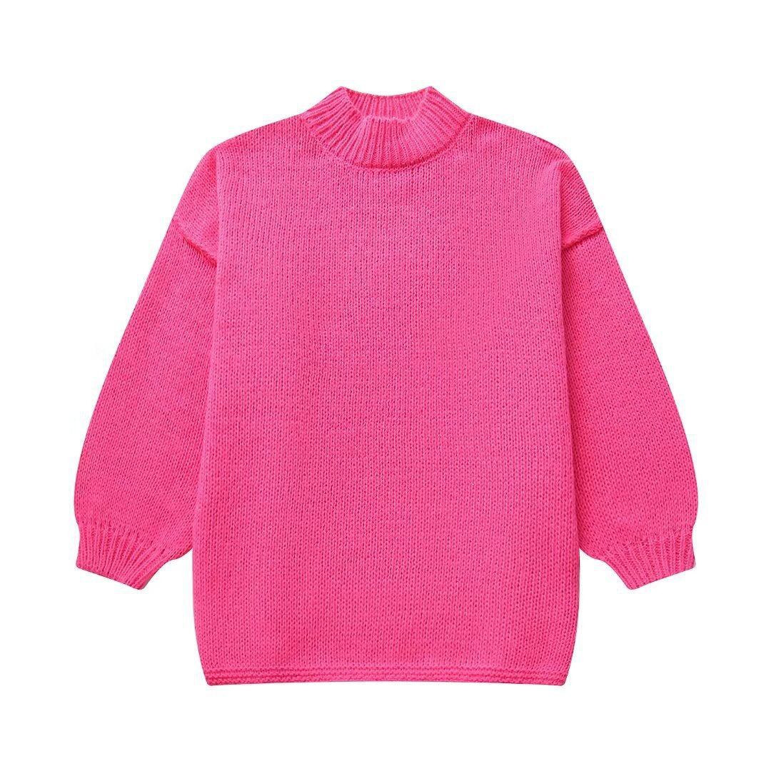 Femme Textured Knit Sweater Stilla