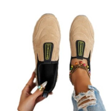 Dame Outdoor Sneakers med skridsikker sål og let design Stilla