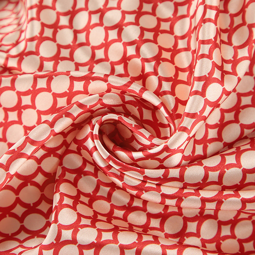 Dame elegant Jumpsuit med løse ærmer og taljebælte Stilla