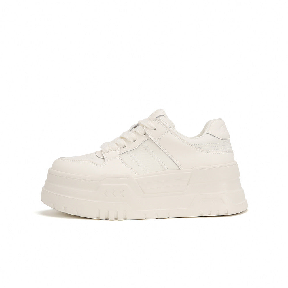 Kvinder platform sneakers med tyk sål Stilla