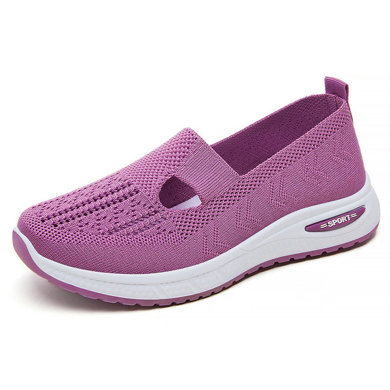 Dame Lettere Slip-On Sportssko med åndbart overmateriale og skridsikker sål Stilla