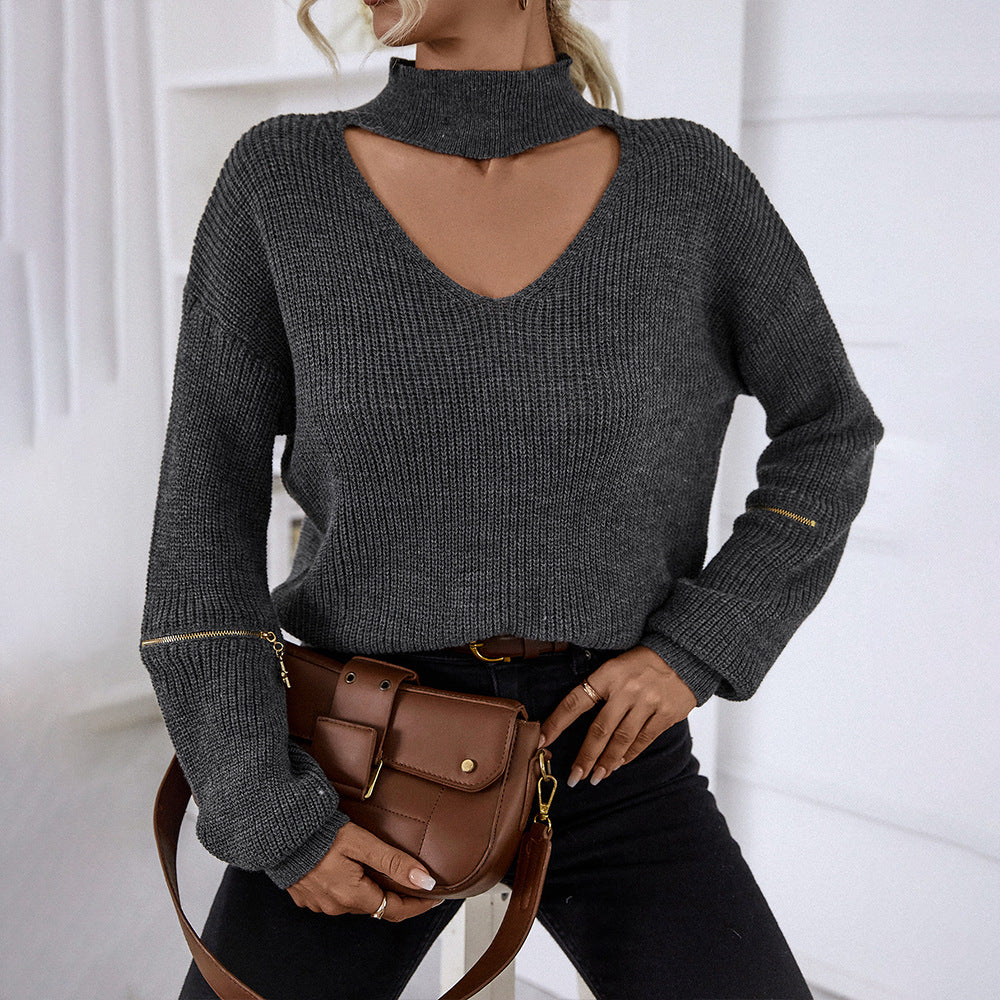 Stilla | Casual løs langærmet elegant sweater