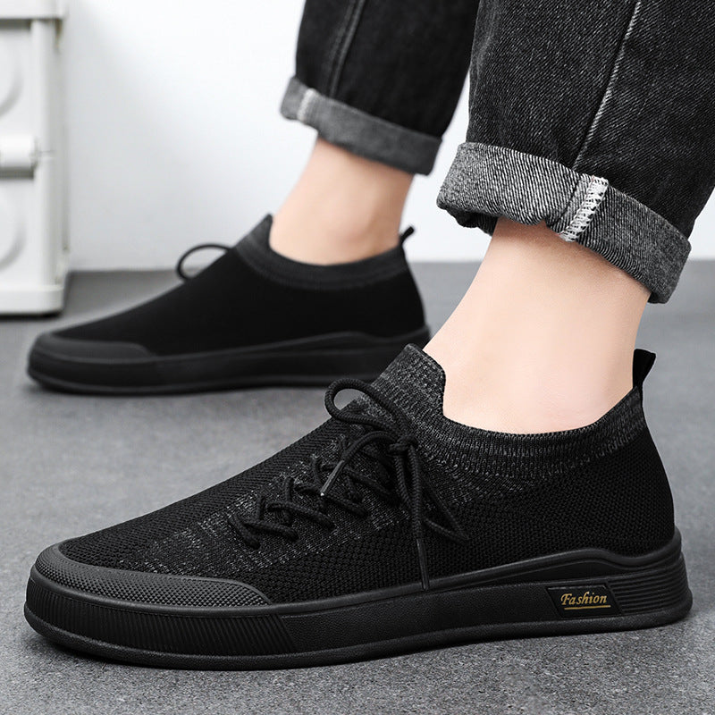 Dame Mod fashionable and breathable sneakers with flexible knitted design Stilla