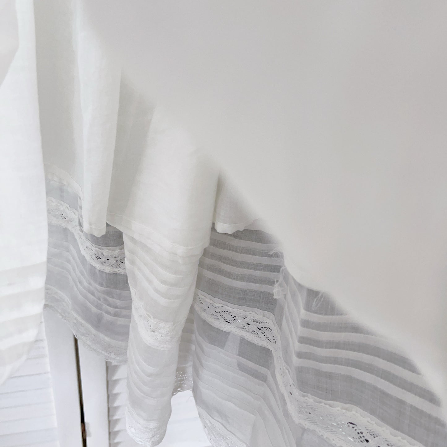 Dame Flydende Bohemian Maxi Nederdel med Spids Stilla