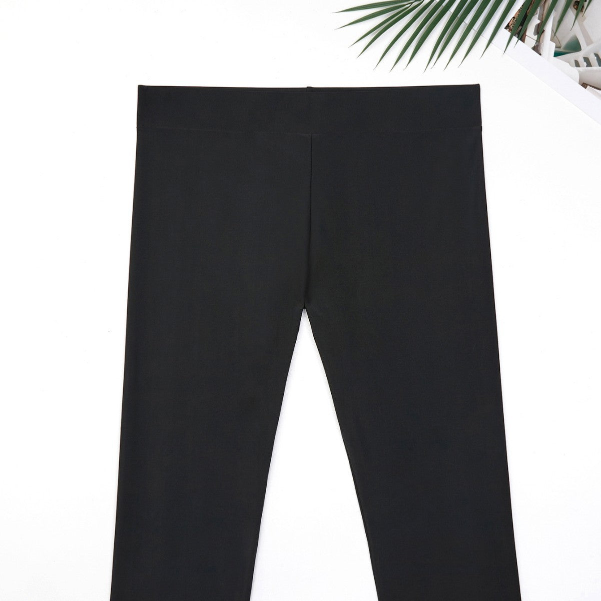 Dame Sporty 3/4 Leggings med høj taljebånd og åndbart materiale Stilla