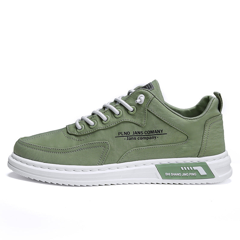 Herre moderne ruskinds snørebånd sneakers Stilla