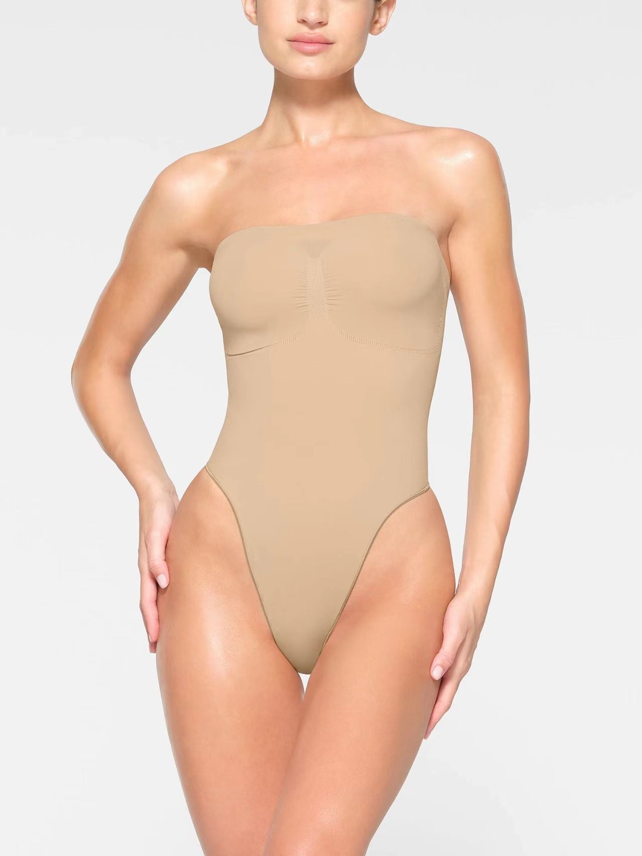 Dame Strammet Strapless Bodysuit Stilla