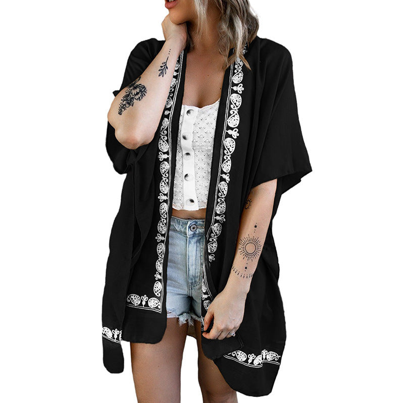 Dame Strikcardigan Stilla