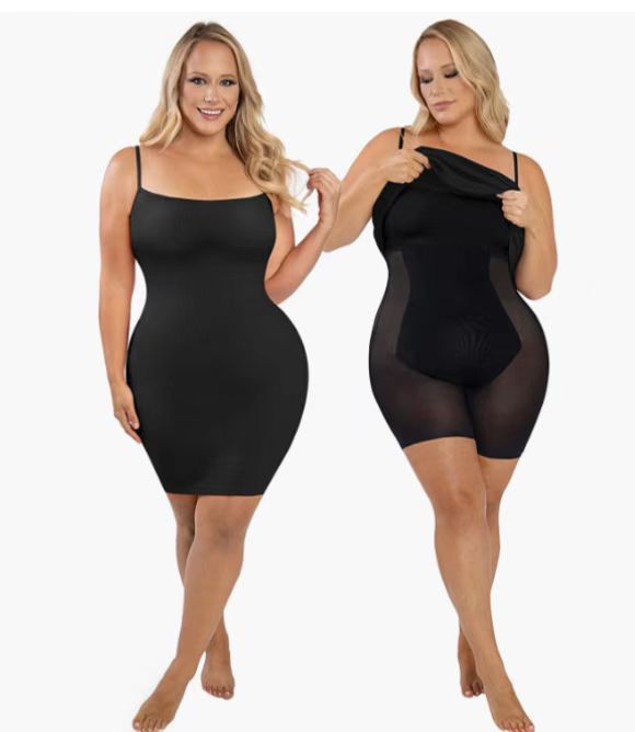 Dame Bodyforming Kjole med aftagelig Shapewear Stilla
