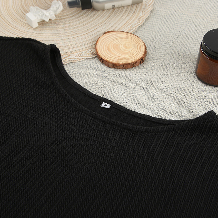 Dame afslappet cropped sæt Stilla