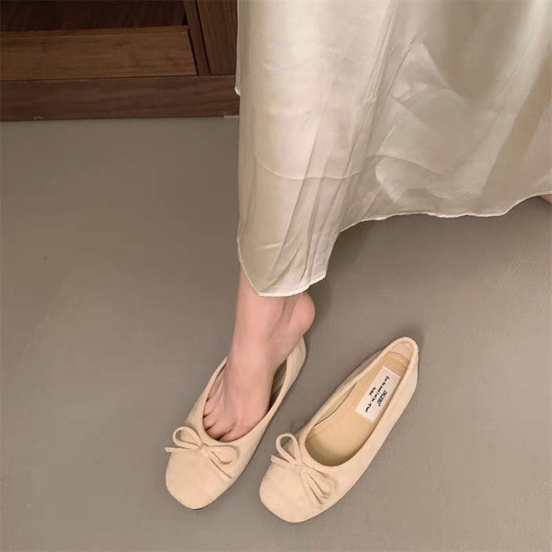 Dame Wildschindsko Bue Detalje Ballet Flats Stilla