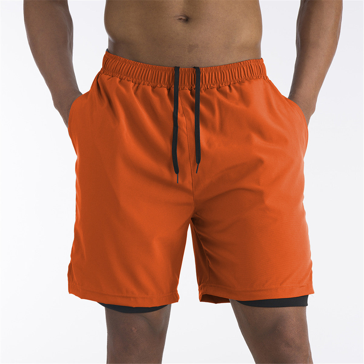 Herrer sports shorts med integrerede lommer Stilla