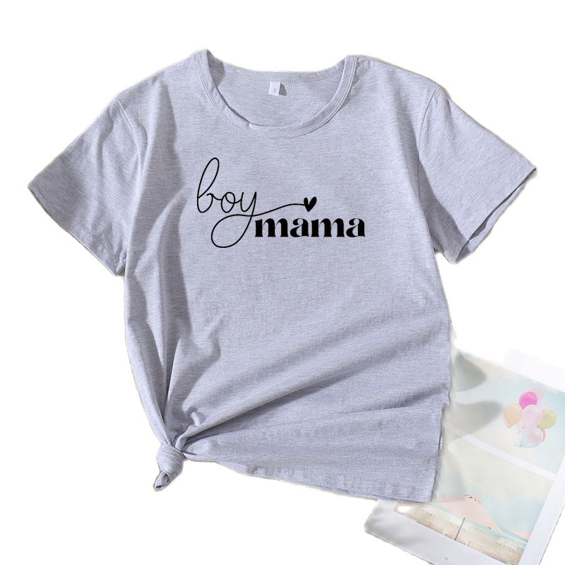 Dame Casual Statement T-shirts Stilla