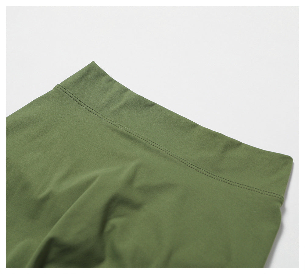 Stilla | Børstet Yoga Bukser Hip Lift Maveformende Slim Fit Fitness Beregning Til Kvinder