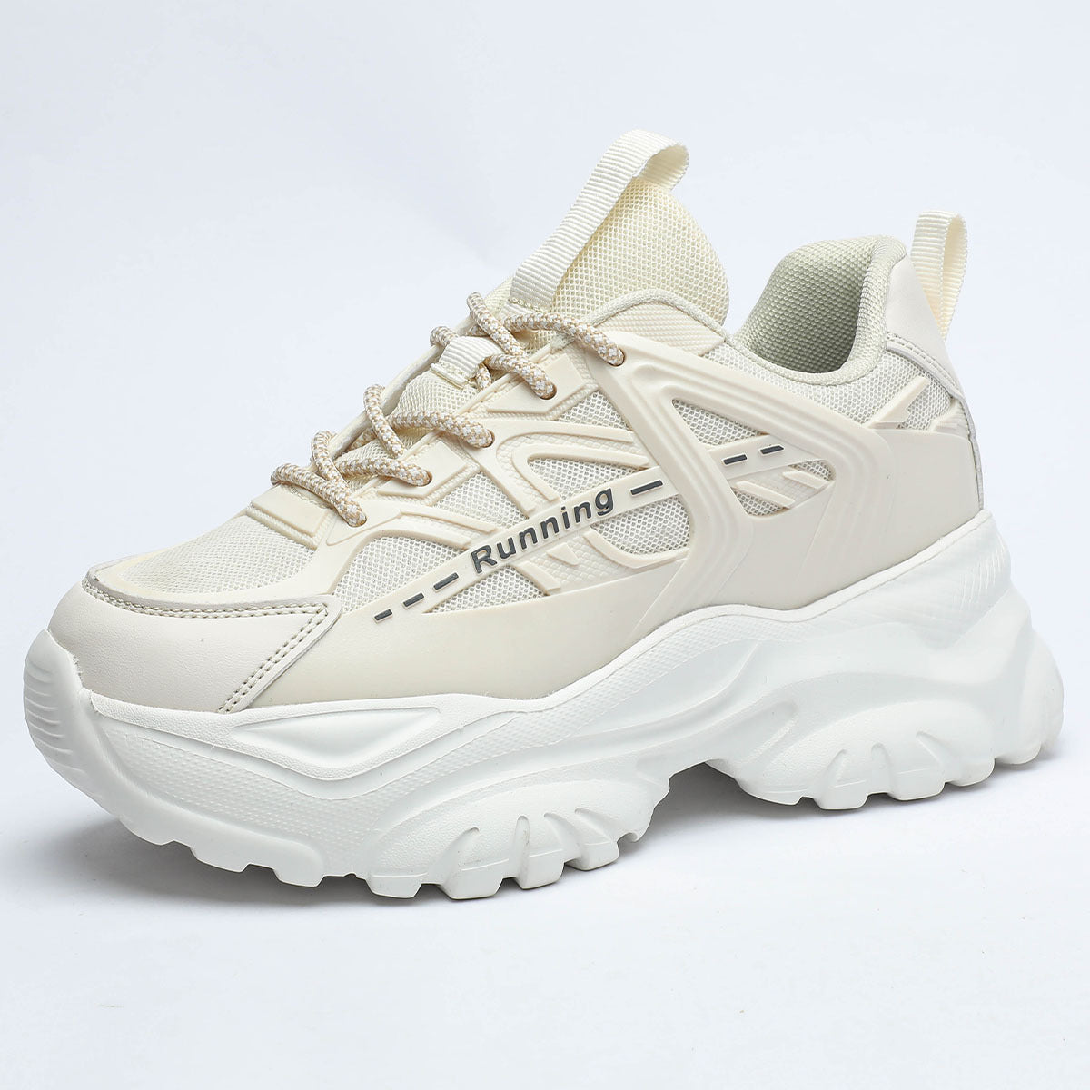 Dame Sporty løbesneakers med ergonomisk fodbund og skridsikker sål Stilla