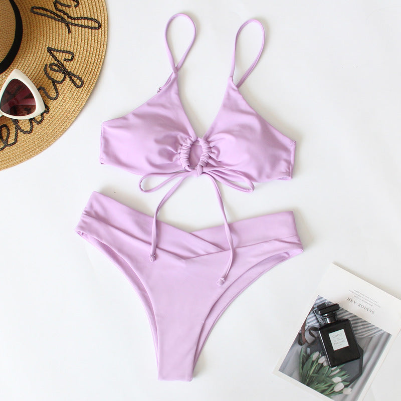 Dame Højkvalitets Cut-Out Bikini Stilla