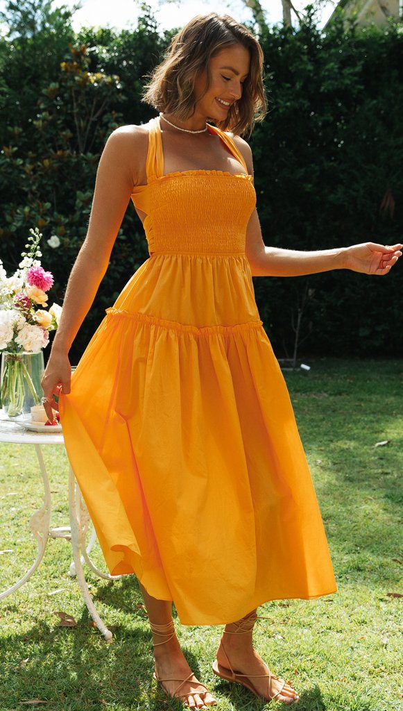 Dame sommerkjole Stilla