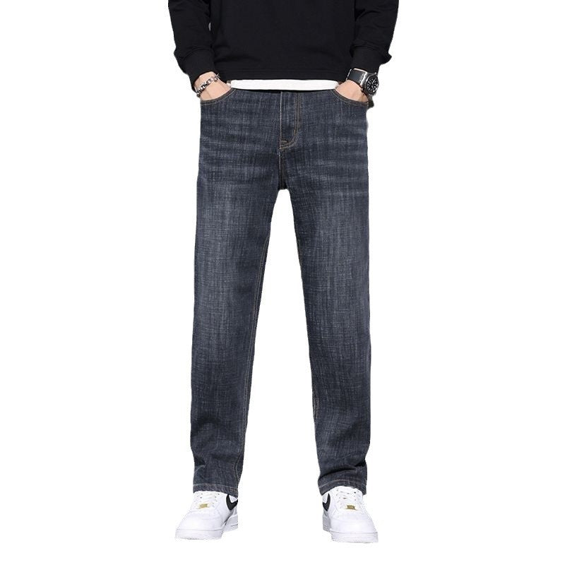 Herrer komfortable Relaxed Fit Jeans i afslappet snit Stilla
