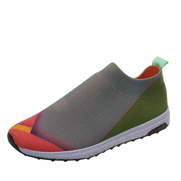 Dame Behagelige Slip-On Sportssko Stilla