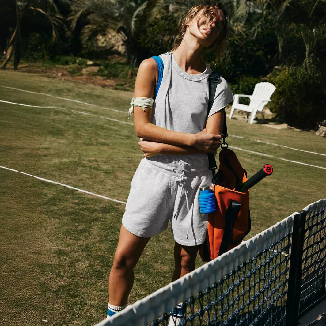 Dame Sporty Jumpsuit med justerbar talje og afslappet snit Stilla