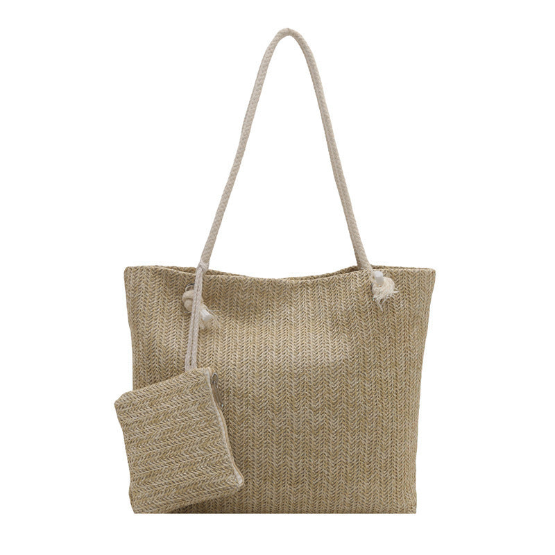 Femme Vævet Tote Bag Stilla