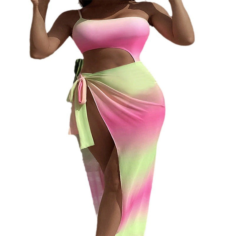 Dame Cut-Out Maxi Kjole Stilla