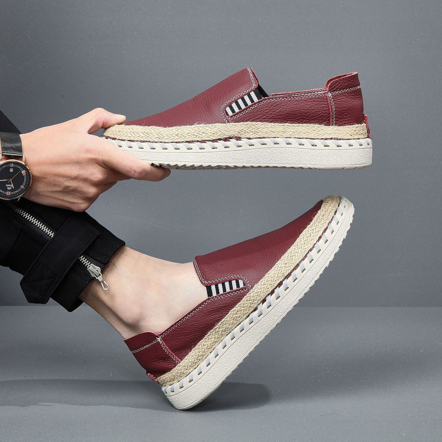 Femme Casual Slip-On Espadrilles Stilla