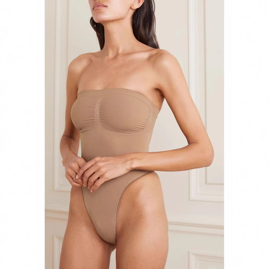 Dame Strammet Strapless Bodysuit Stilla