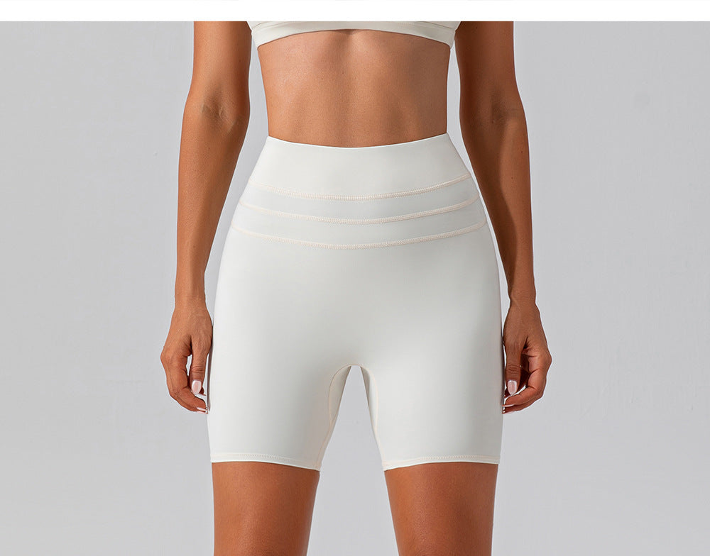 Stilla | Nude Feel Yoga Pants Hip Lift, Belly Shaping, Slim Fit Fitness Bukser Til Kvinder