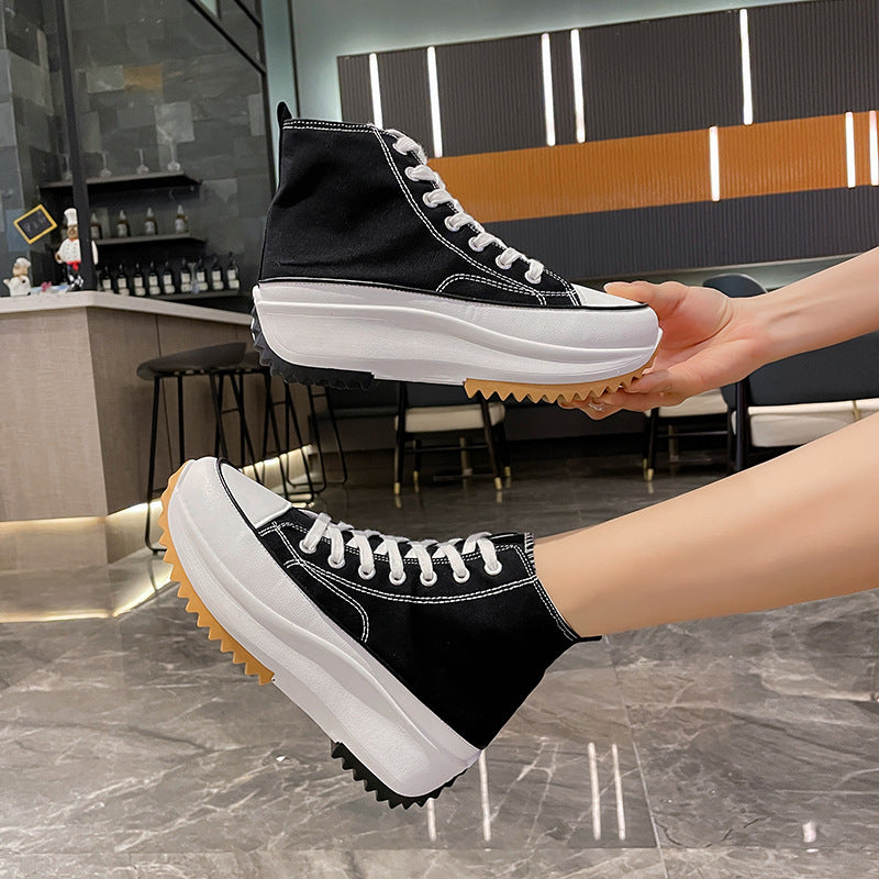 Dame høje sokker sneakers Stilla