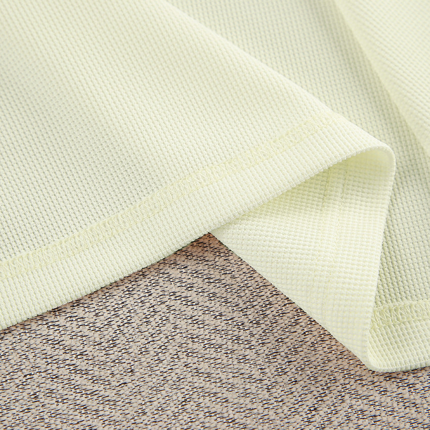 Dame afslappet lounge-sæt med let kimono og behagelige shorts Stilla