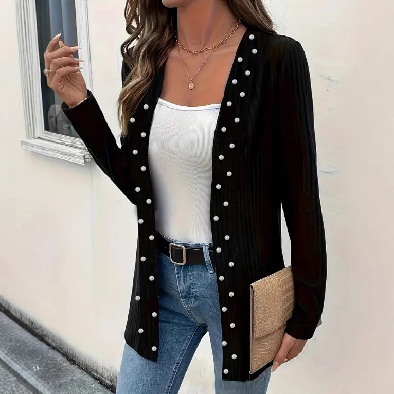 Dame Langærmet Cardigan Stilla