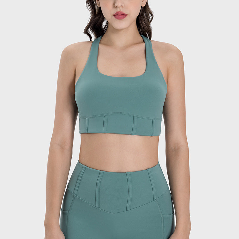 Stilla | Wicking Push up Sports Bra Høj Styrke, Stødabsorberende