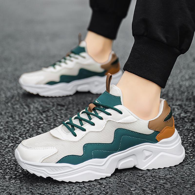 Herre Sporty Urban Sneakers med Forbedret Dæmpning Stilla