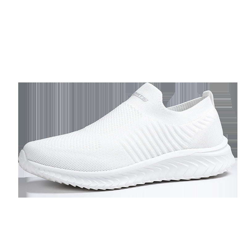 Herrer Slip-On Let Strik Sneakers Stilla