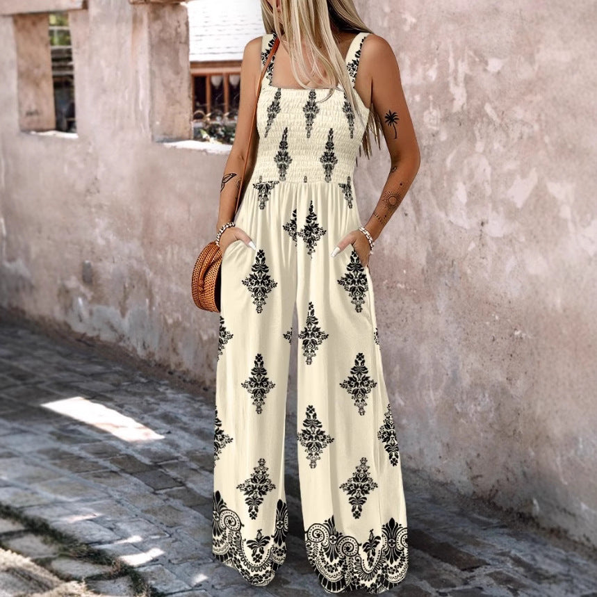 Dame Fritidsvidde-bukser Jumpsuit Stilla