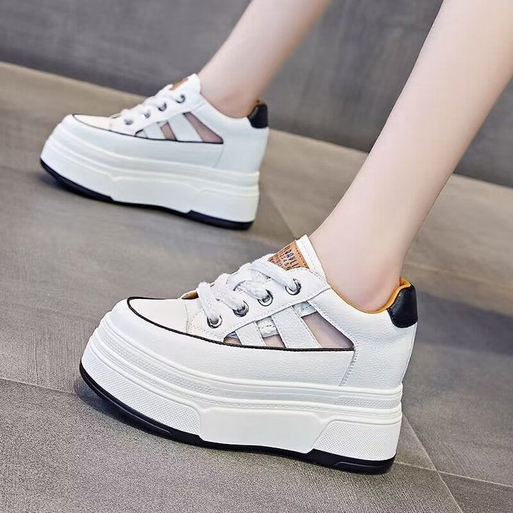 Dame Plateau Sneakers Stilla