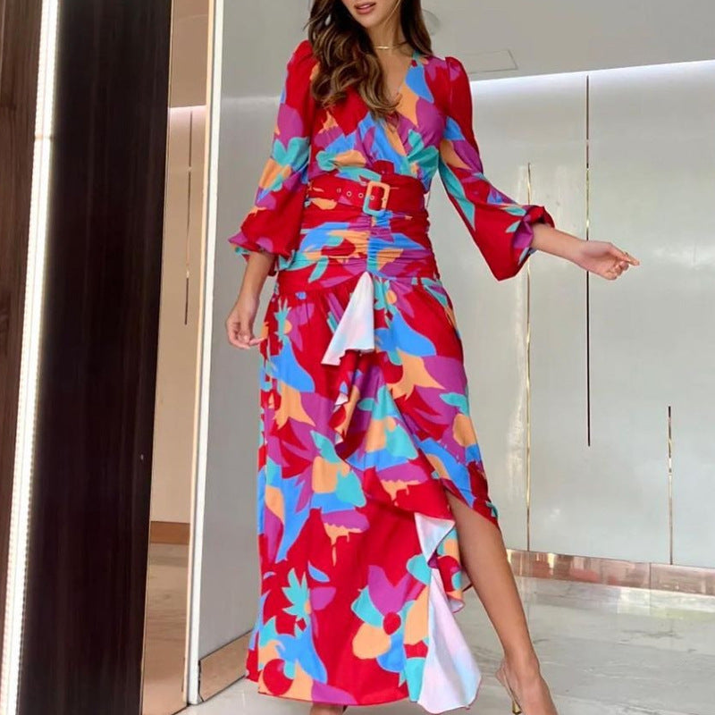 Stilla | Elegant Lang Kjole Robe