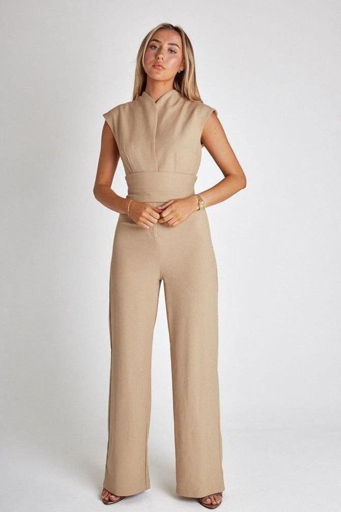 Stilla | Slidset Lige Bukser Jumpsuit