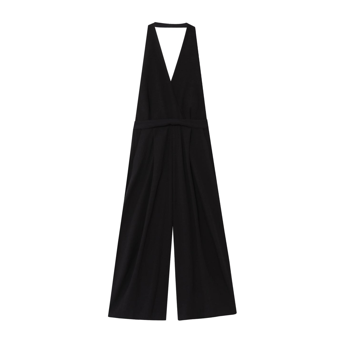 Femme Elegant Vidbenet Halter Jumpsuit Stilla