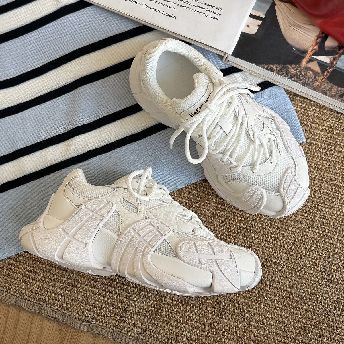 Femme Let Mode Sneakers Stilla