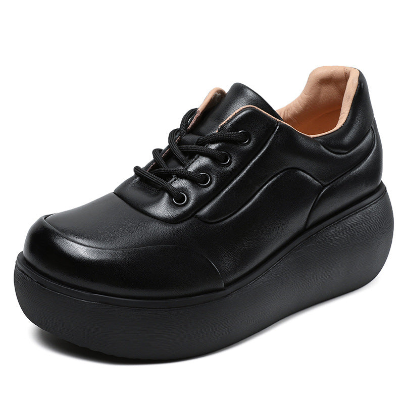 Dame Chunky Platform Sneakers med ergonomisk støtte Stilla