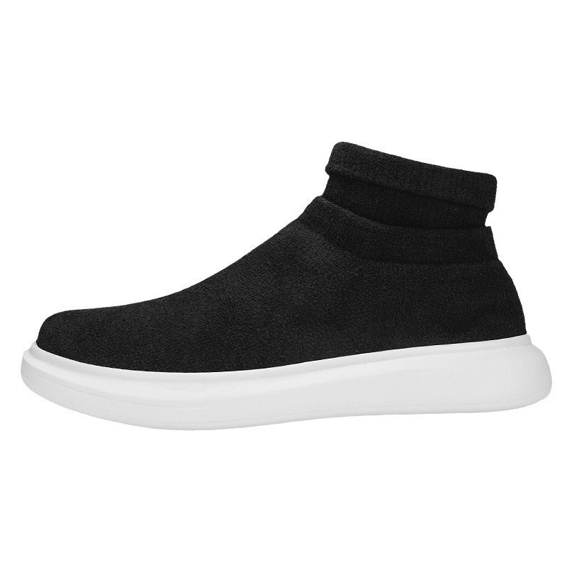 Dame Behagelig Ankelsok Strik Sneakers Stilla