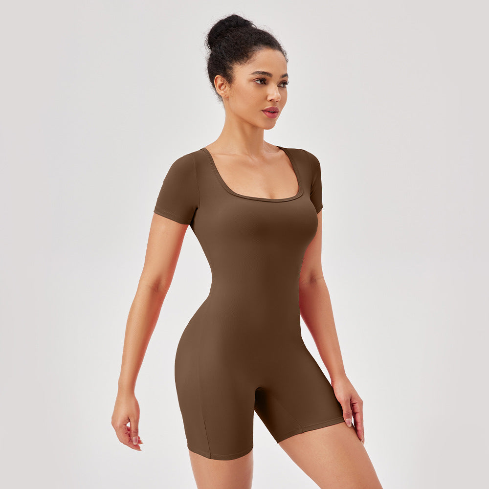 Dame Sporty Jumpsuit med figursyet snit og åndbare egenskaber Stilla