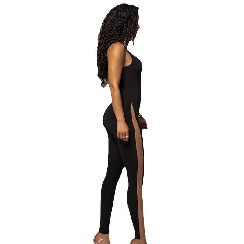 Dame Stilfuld Cutout Jumpsuit Stilla