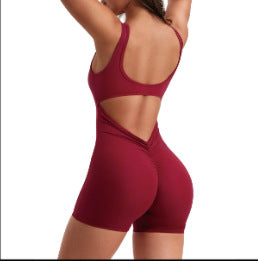 Dame Sporty Jumpsuit med rygudskæring Stilla