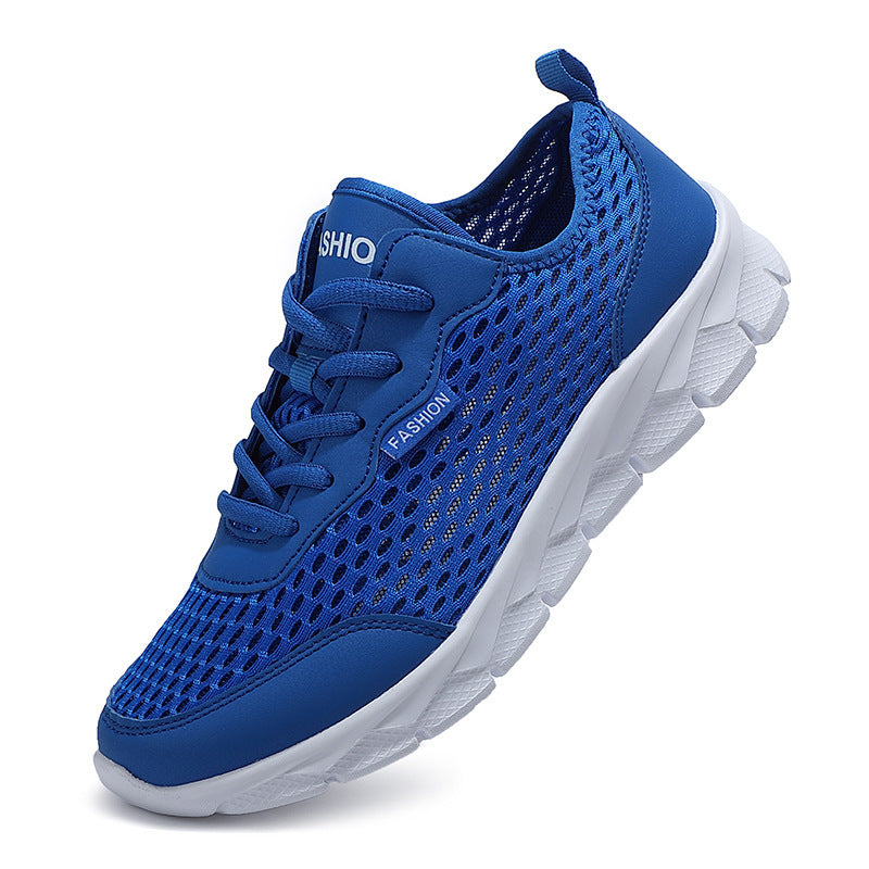 Herrer Åndbare Mesh Fitness Sneakers Stilla