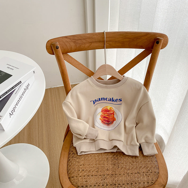 Børne Grafik Print Sweatshirt Stilla