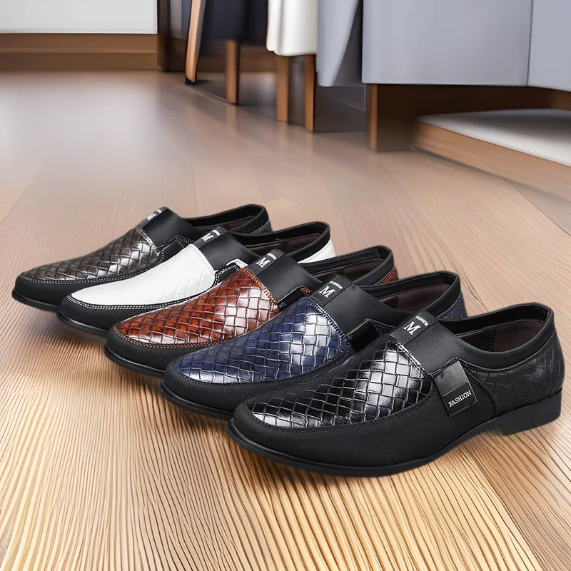 Herre stilfulde vævede slippers Stilla